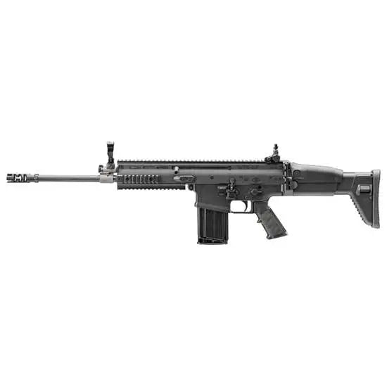 dFN SCAR 17S 308 16" RFL BLK NRCH 1-20RD MAG
