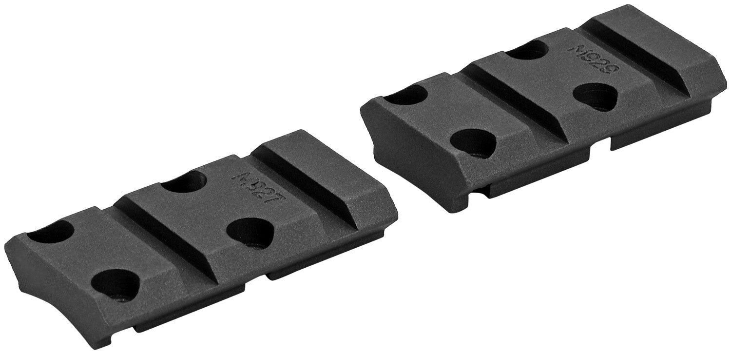 Warne Maxima M927929M Steel Matte Black Scope Base Fits Browning X-Bolt/X-Bolt 2 (Except Super Short Actions)