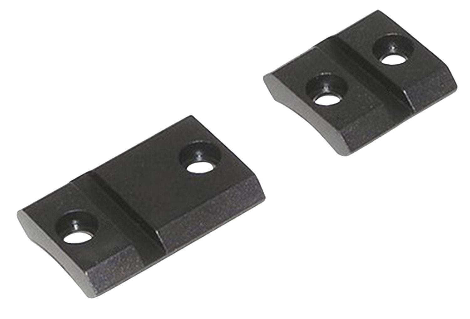 Warne Maxima M889843M Steel Matte Black Mount Base for Kimber 84L and 84M Rifles