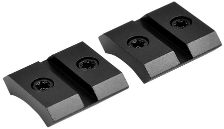 Warne Maxima M848848M Steel Matte Black Two-Piece Base for Browning BAR, Benelli R1 & Winchester SXR