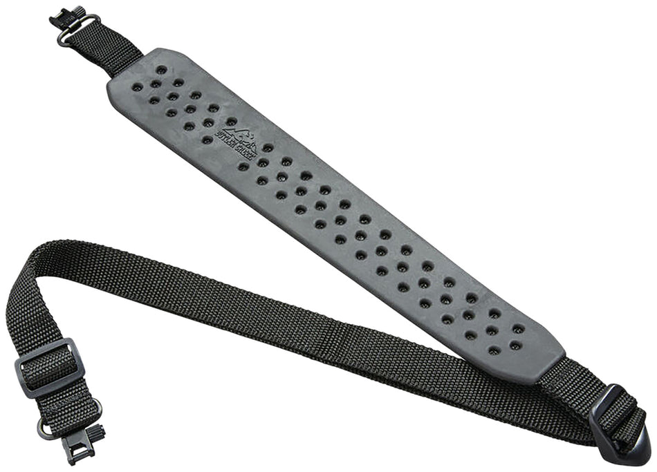 Butler Creek V-Grip Rifle Sling Black Rubber Nylon Strap Adjustable 1" QD Swivel