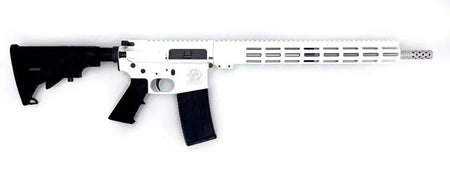 Great Lakes Firearms GL15 Rifle .223 Wylde 16" Stainless Barrel - White