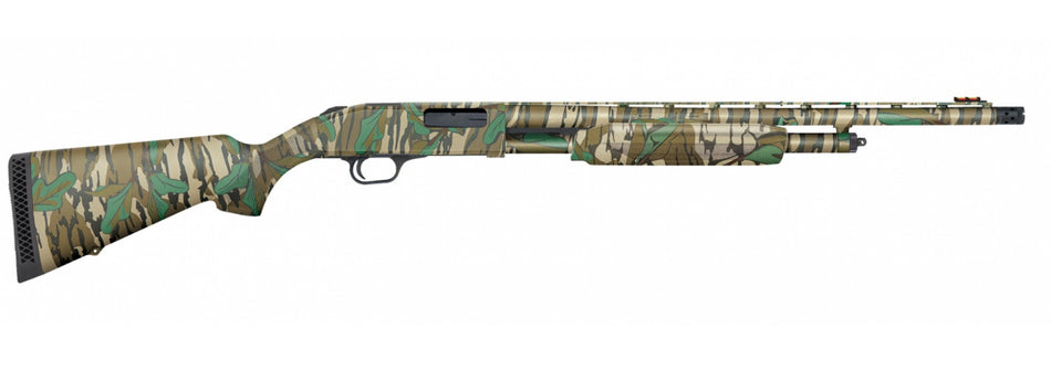 Mossberg 500 Turkey Full Size 20 Gauge Pump Shotgun 5+1 22" Mossy Oak Greenleaf Vent Rib Barrel
