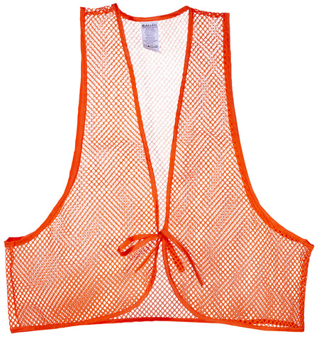 Allen Orange Mesh Hunter's Safety Vest One Size Fits All 15750
