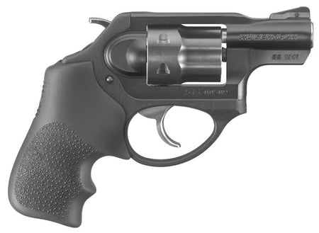 Ruger 5439 LCRx 22 WMR 1.88" Matte Black Barrel, 6 Shot PVD Finished Cylinder, Matte Black 7000-Series Aluminum Frame, Hogue Tamer Monogrip