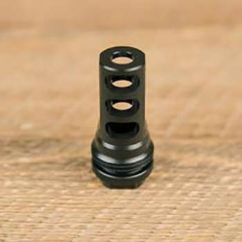 SilencerCo ASR 3-Port Muzzle Brake M18x1 for .338 Caliber