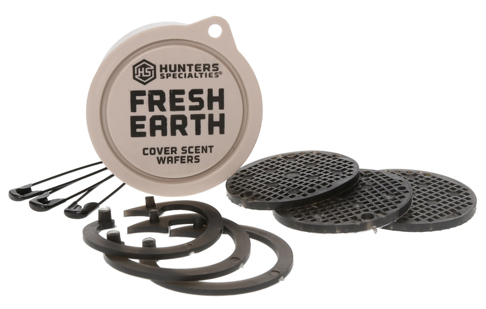 Hunters Specialties 01022 Solid Fresh Earth Scent Wafers 3 Pack