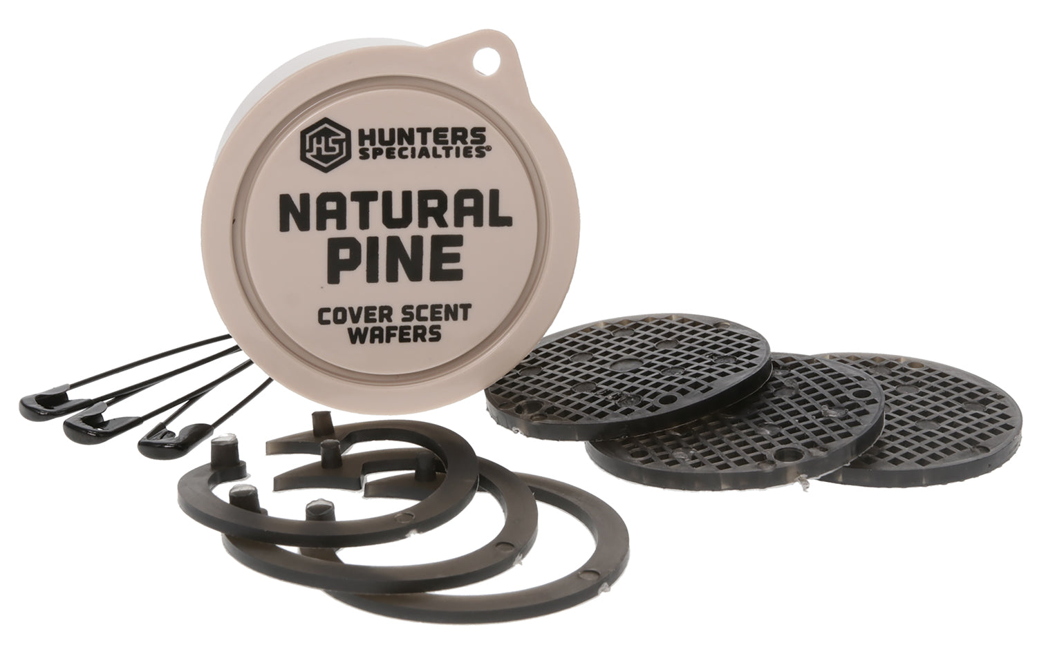Hunters Specialties 01024 Solid Pine Scent Wafers 3 Pack for Hunting