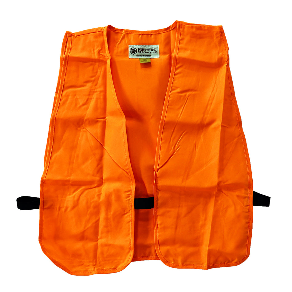 Hunters Specialties 02001 Youth Blaze Orange Safety Hunting Vest