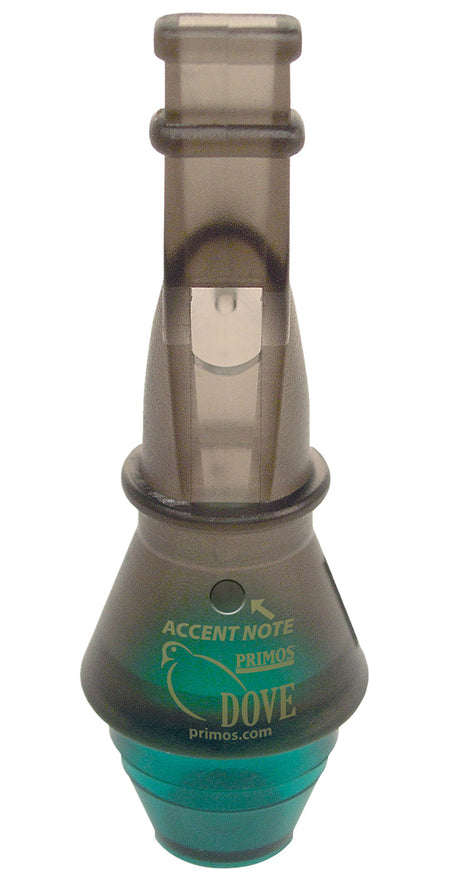 Primos 362 Open Dove Call - Attracts Doves, Clear Plastic