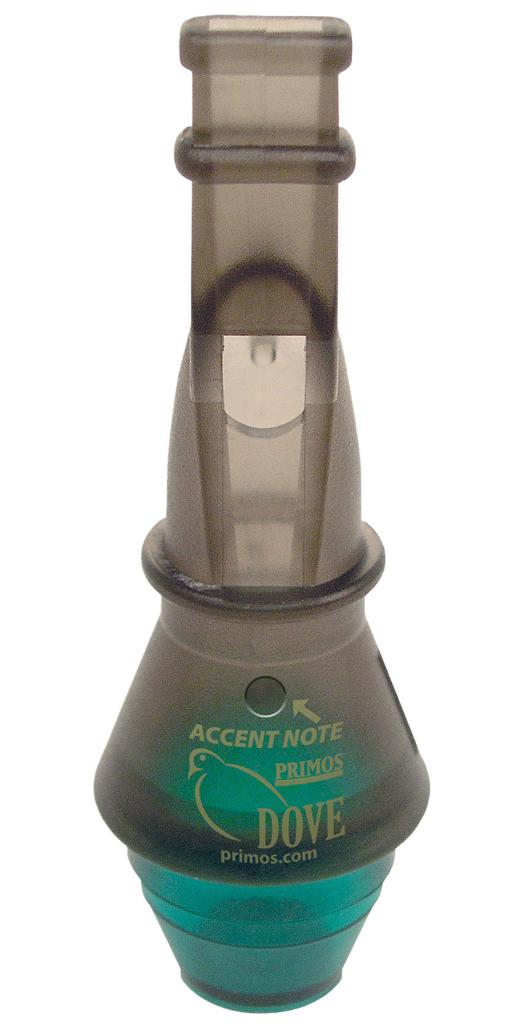Primos 362 Open Dove Call - Attracts Doves, Clear Plastic