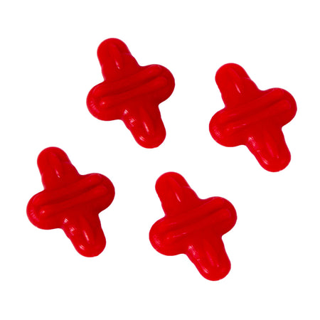 Limbsaver Everlast Red String Leech 4 pk. NAVCOM
