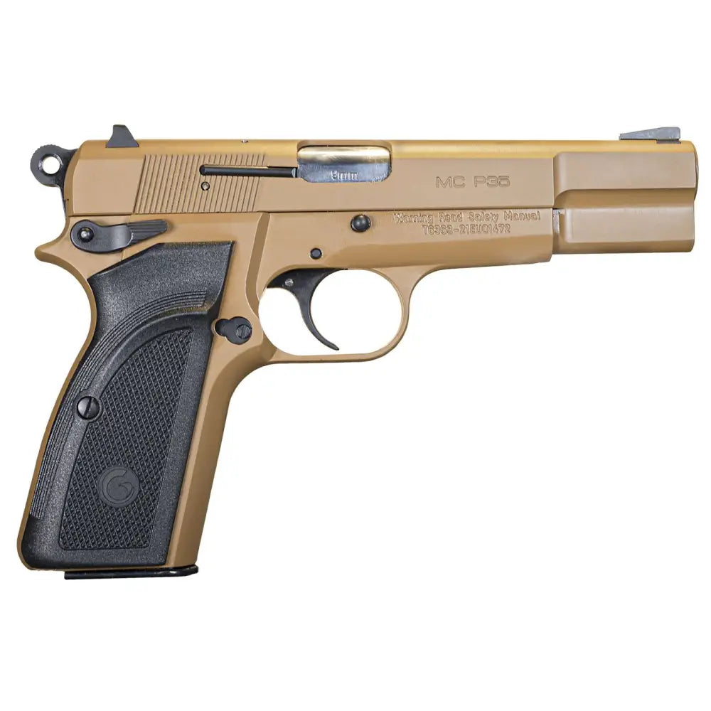 EAA GIRSAN MCP35 9mm High Power Pistol, FDE Finish
