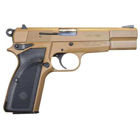 EAA GIRSAN MCP35 9mm High Power Pistol, FDE Finish