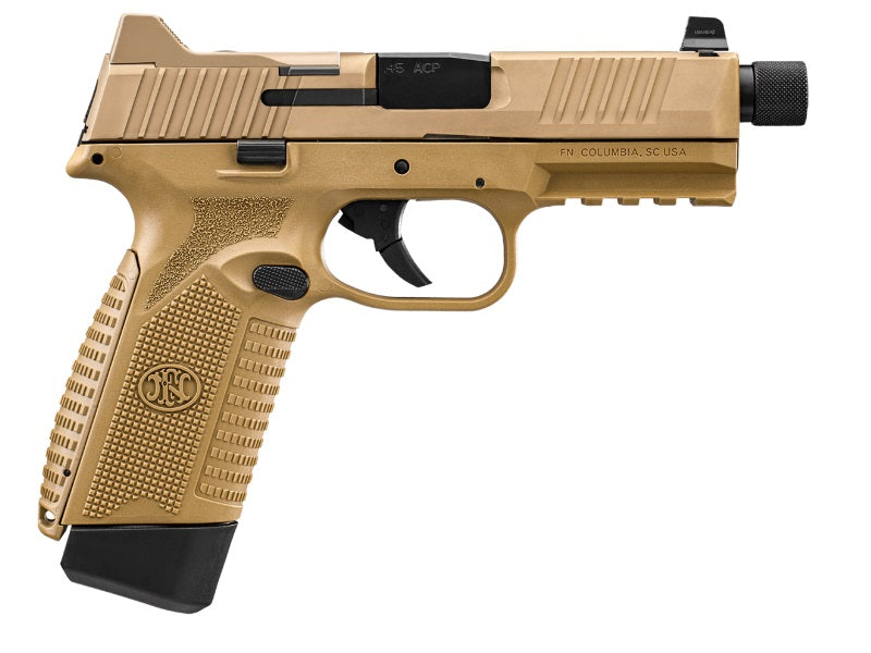 FN 545 Tactical .45 ACP 10-Round FDE Pistol