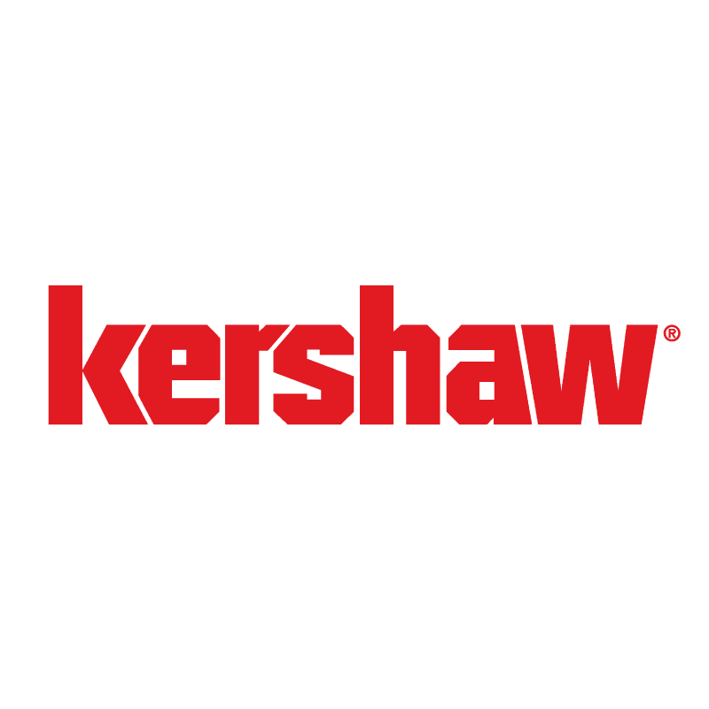 Kershaw Pack Mule USA-Made Fixed Blade, 3.9" N690 Steel Satin Clip Point, G10 Handle, Includes Kydex Sheath 1089