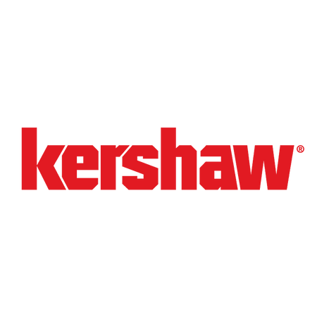 Kershaw Barricade Emergency Folder, 3.5" 8Cr13MoV Serrated Blade, Glassbreaker, Cord Cutter, Orange GFN Handle 8650ST