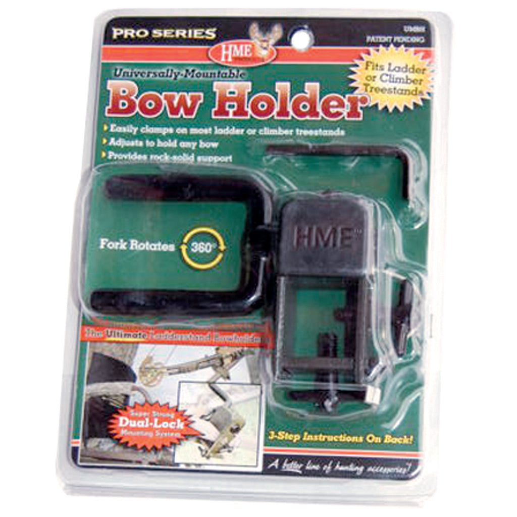 HME Universally-Mountable Treestand Bow Holder 360 Degree