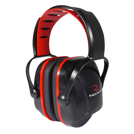 Radians XC0130CS X-Caliber Youth Over-the-Head Hearing Muff 22 dB Black 1 Pair