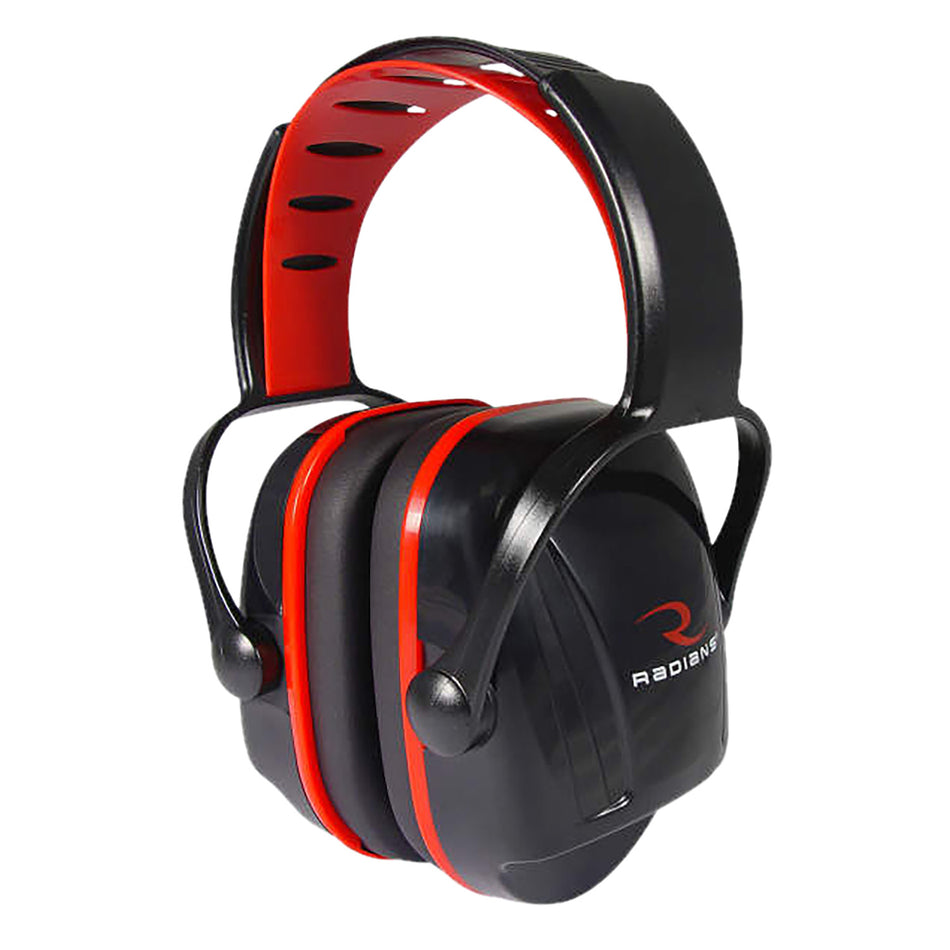 Radians XC0130CS X-Caliber Youth Over-the-Head Hearing Muff 22 dB Black 1 Pair