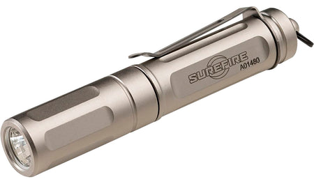 SureFire Titan Plus TITANB Ultra-Compact EDC Flashlight 300 Lumens White LED Nickel Plated