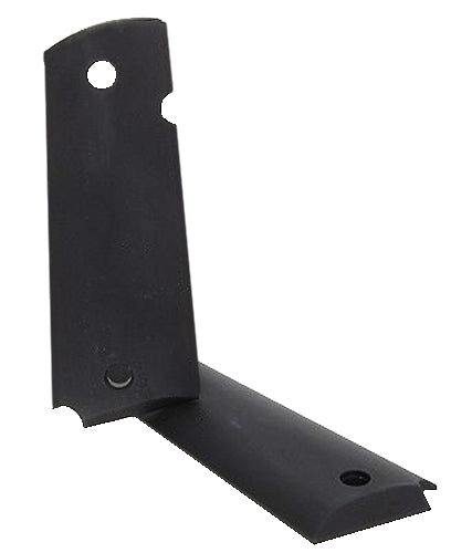 Hogue 45160 1911 Government Aluminum Grip Panels in Matte Black
