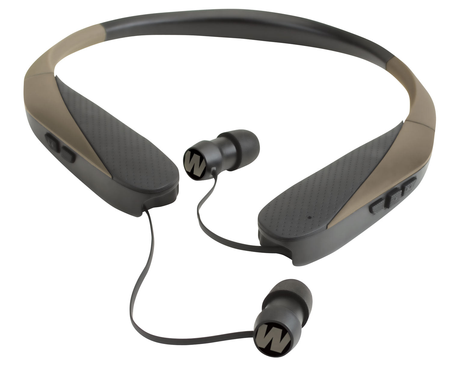 Walkers GWPNHEBT Razor XV Bluetooth Earbuds, 31dB, Flat Dark Earth