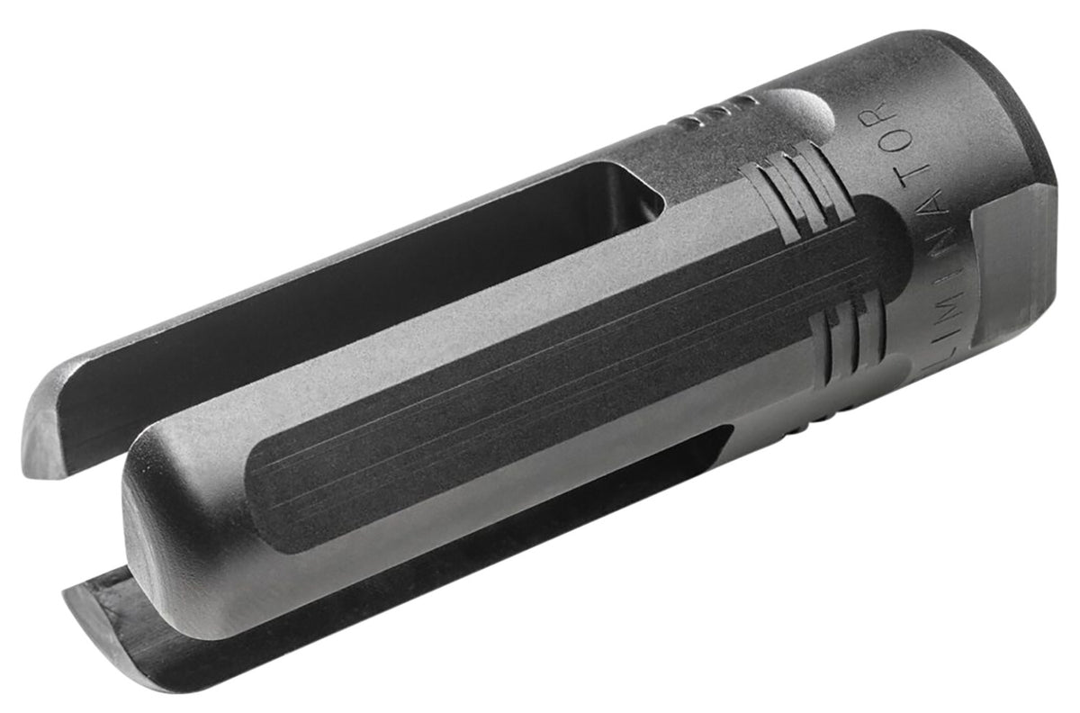SureFire 3P Eliminator Three-Prong Flash Hider 7.62mm NATO, 5/8"-24 Threads, Black Melonite