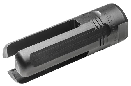 SureFire 3P Eliminator Three-Prong Flash Hider 7.62mm NATO, 5/8"-24 Threads, Black Melonite