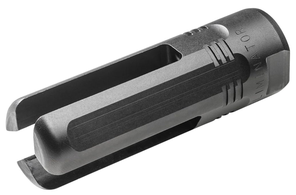 SureFire 3P Eliminator Three-Prong Flash Hider 7.62mm NATO, 5/8"-24 Threads, Black Melonite