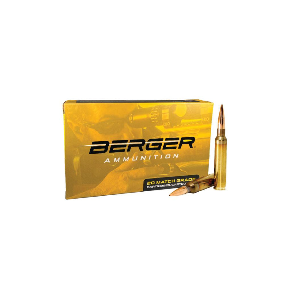 Berger Bullets .300 PRC Rifle Ammo  Jacketed Hollow Point JHP 215 grain 