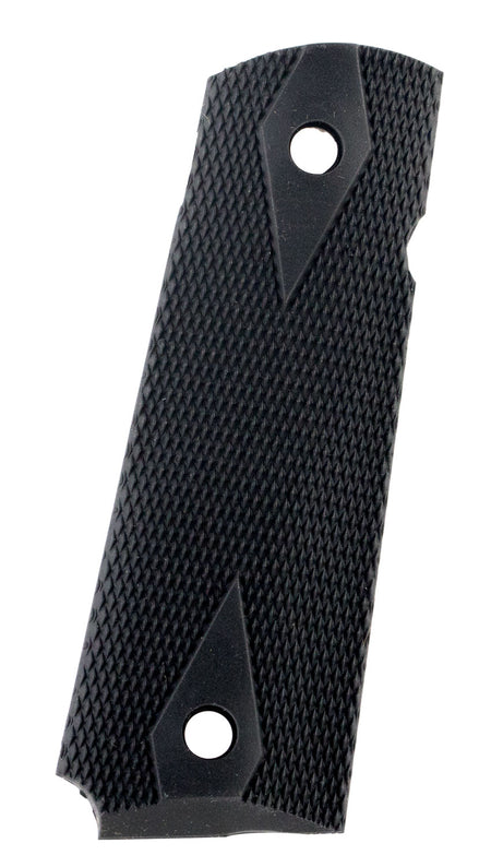 Pearce Grip Side Panels PG19112 Double Diamond Checkered Rubber – 1911 Government Model