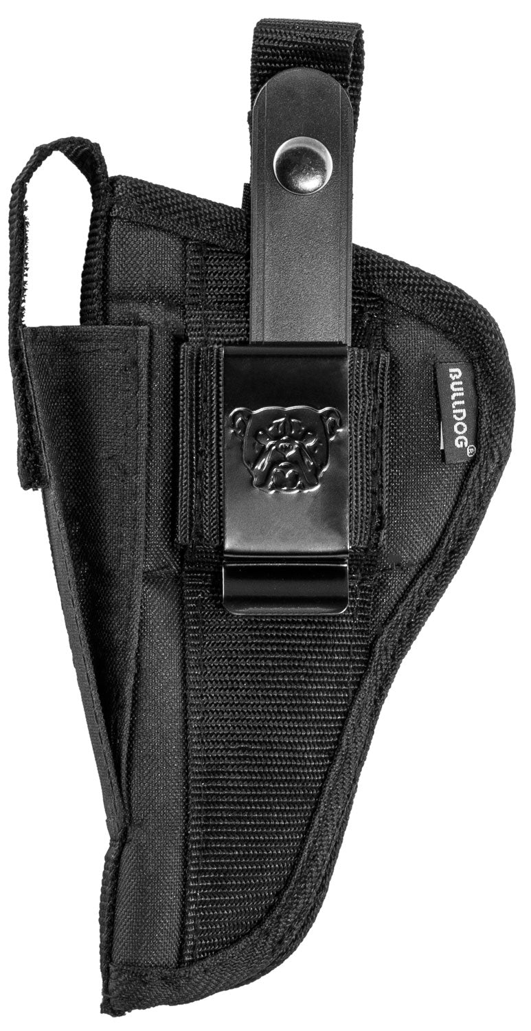 Bulldog FSN34 Extreme Outside Waistband Nylon Holster for Ruger Mark Style Autos 4-5" Barrel Ambidextrous
