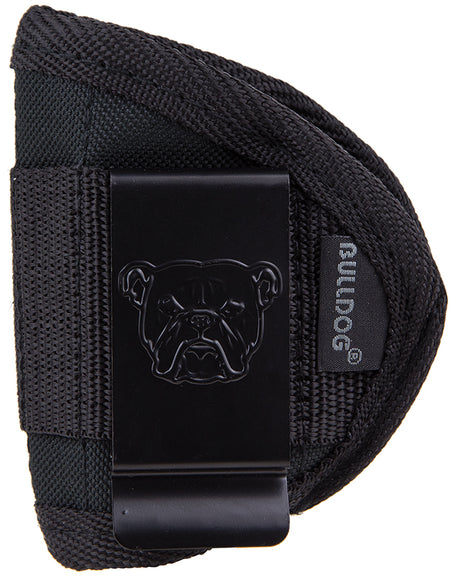 Bulldog WIPS Small IWB Inside-the-Pants Nylon Holster Belt Clip for Most .22 & .25 Small Autos Ambidextrous