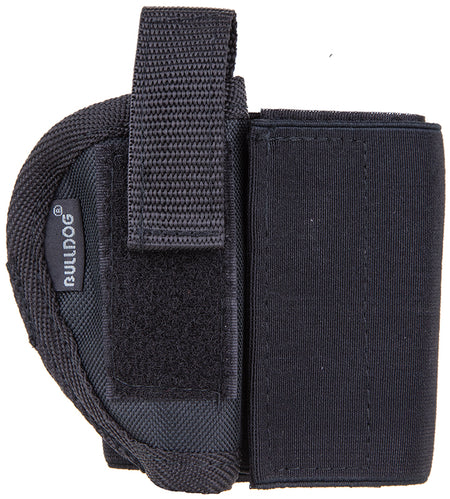 Bulldog WANK3R Right Hand Elastic Ankle Holster for Compact Semi-Automatic Pistols