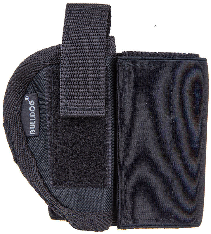 Bulldog WANK3R Right Hand Elastic Ankle Holster for Compact Semi-Automatic Pistols