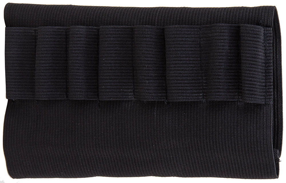Bulldog WBSR Black Cordura Nylon Butt Stock Shell Holder for Rifles 8rd