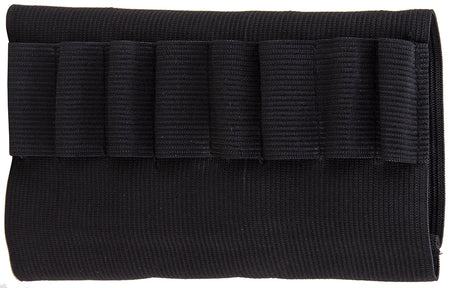 Bulldog WBSR Black Cordura Nylon Butt Stock Shell Holder for Rifles 8rd