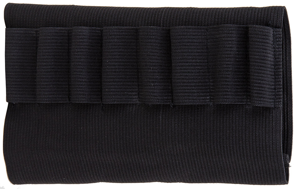 Bulldog WBSR Black Cordura Nylon Butt Stock Shell Holder for Rifles 8rd