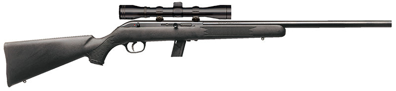 SAV 64 FVXP 22LR 21 HVY BLK SYN SCOPE 10RD