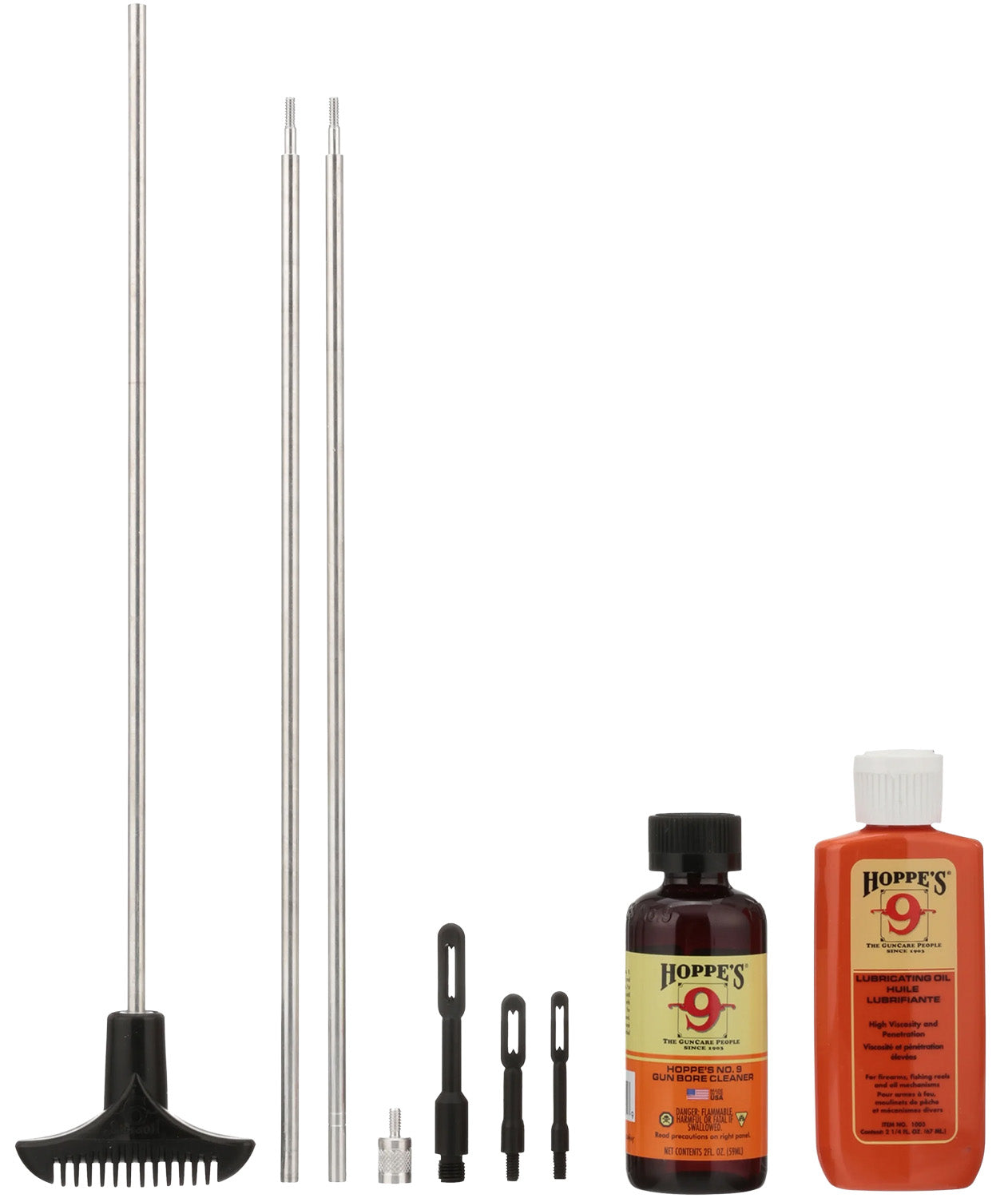 Hoppe's UOB Rifle and Shotgun Multi-Caliber Cleaning Kit