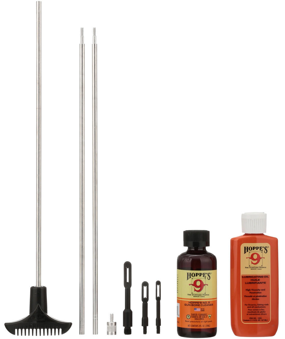 Hoppe's UOB Rifle and Shotgun Multi-Caliber Cleaning Kit