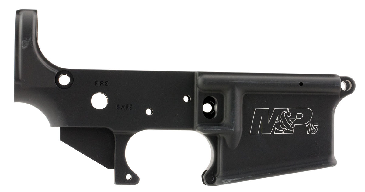 Smith & Wesson 812000 Receiver for M&P15, .223 Rem/5.56 NATO, Black Aluminum