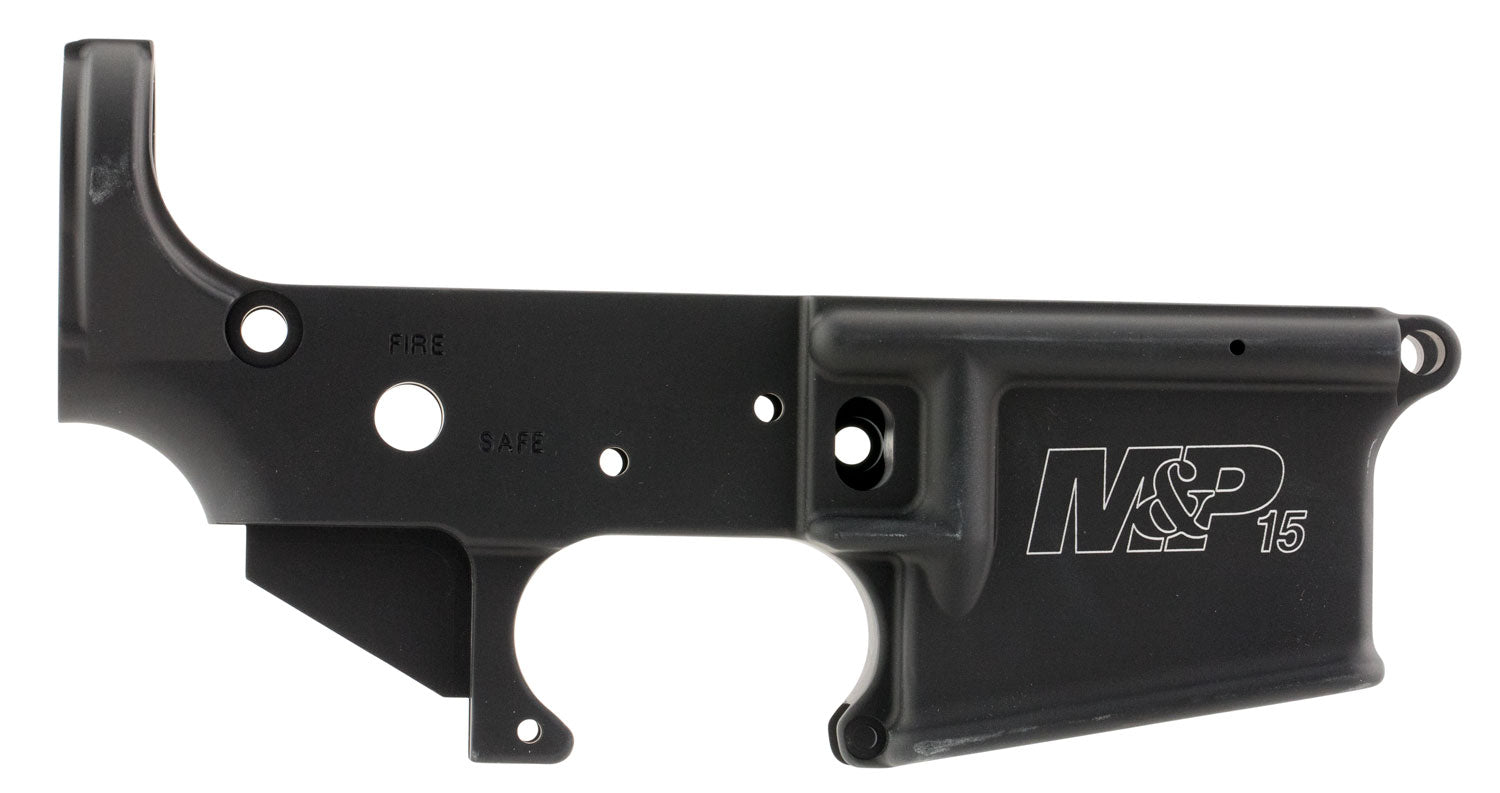 Smith & Wesson 812000 Receiver for M&P15, .223 Rem/5.56 NATO, Black Aluminum