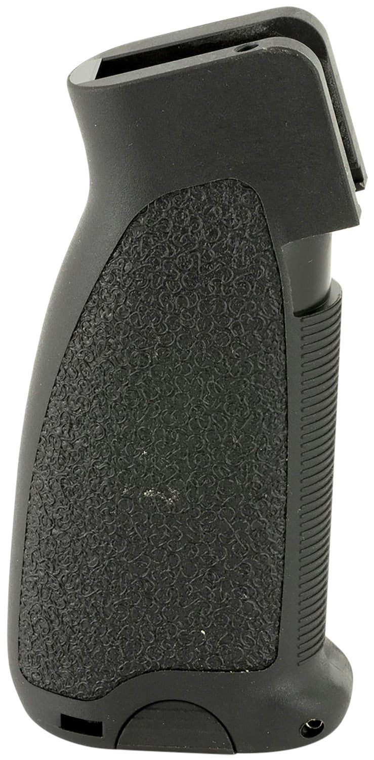 BCM GFGMOD0BLK BCMGunfighter Mod 0 Black AR-Platform Pistol Grip with Hinged Trap Door