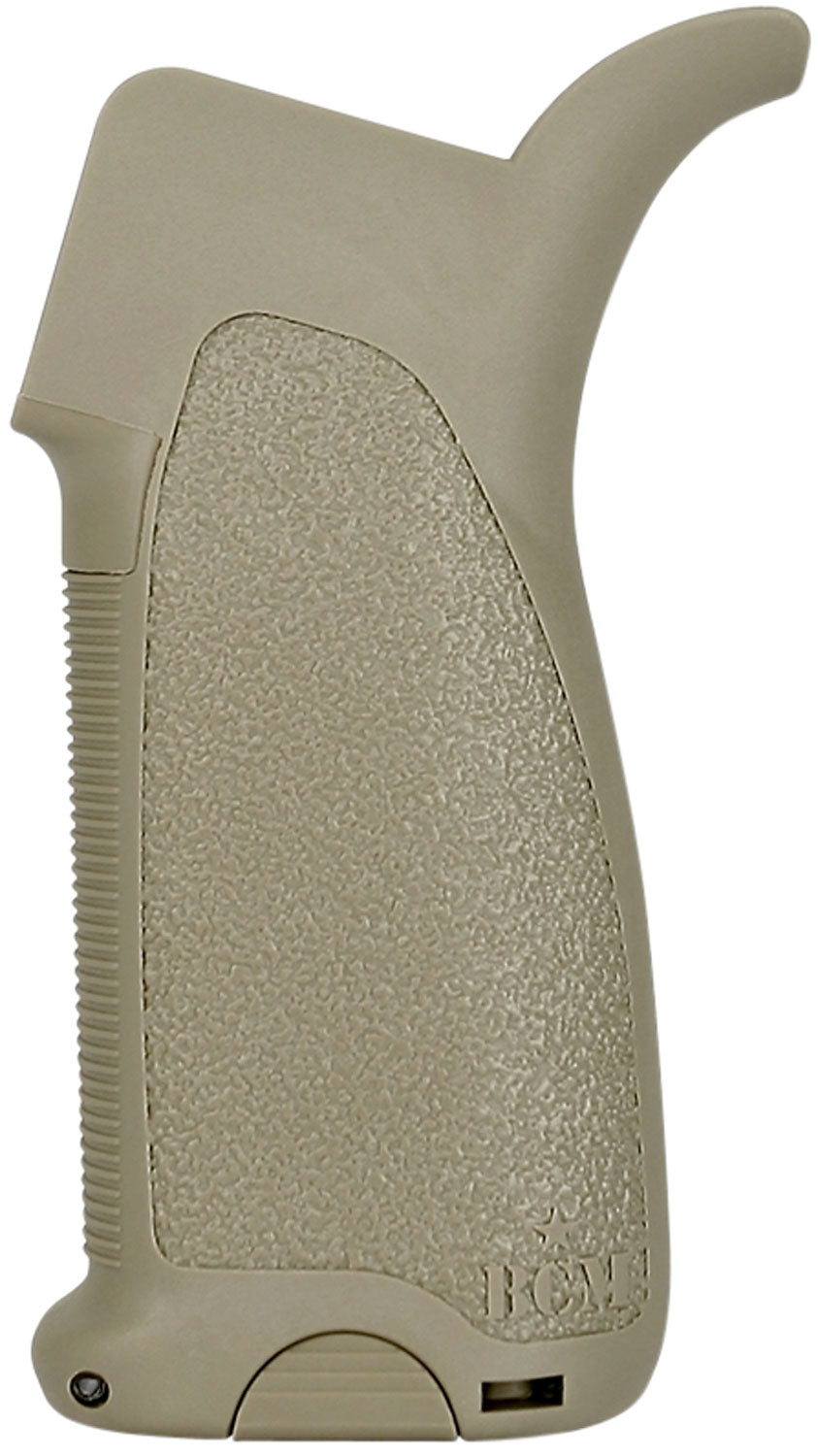 BCM GFGMOD1FDE Gunfighter Grip Mod 1 Flat Dark Earth AR-Platform Pistol Grip with Storage