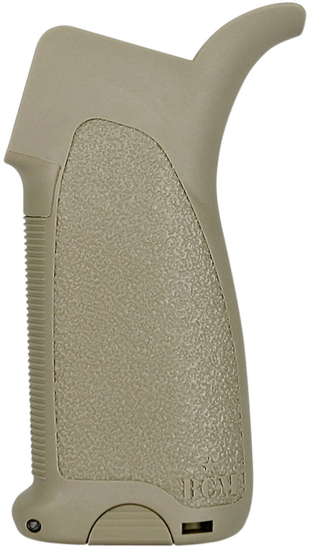 BCM GFGMOD1FDE Gunfighter Grip Mod 1 Flat Dark Earth AR-Platform Pistol Grip with Storage