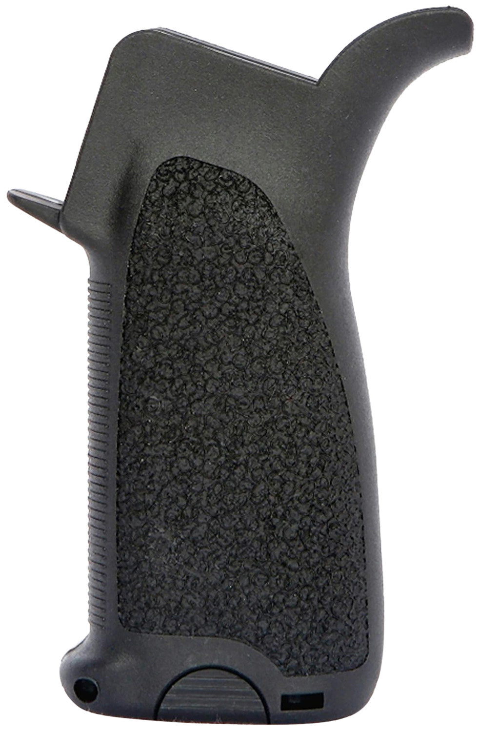BCM GFGMOD3BLK Gunfighter Grip Mod 3 Black AR-Platform Pistol Grip with Beavertail Backstrap
