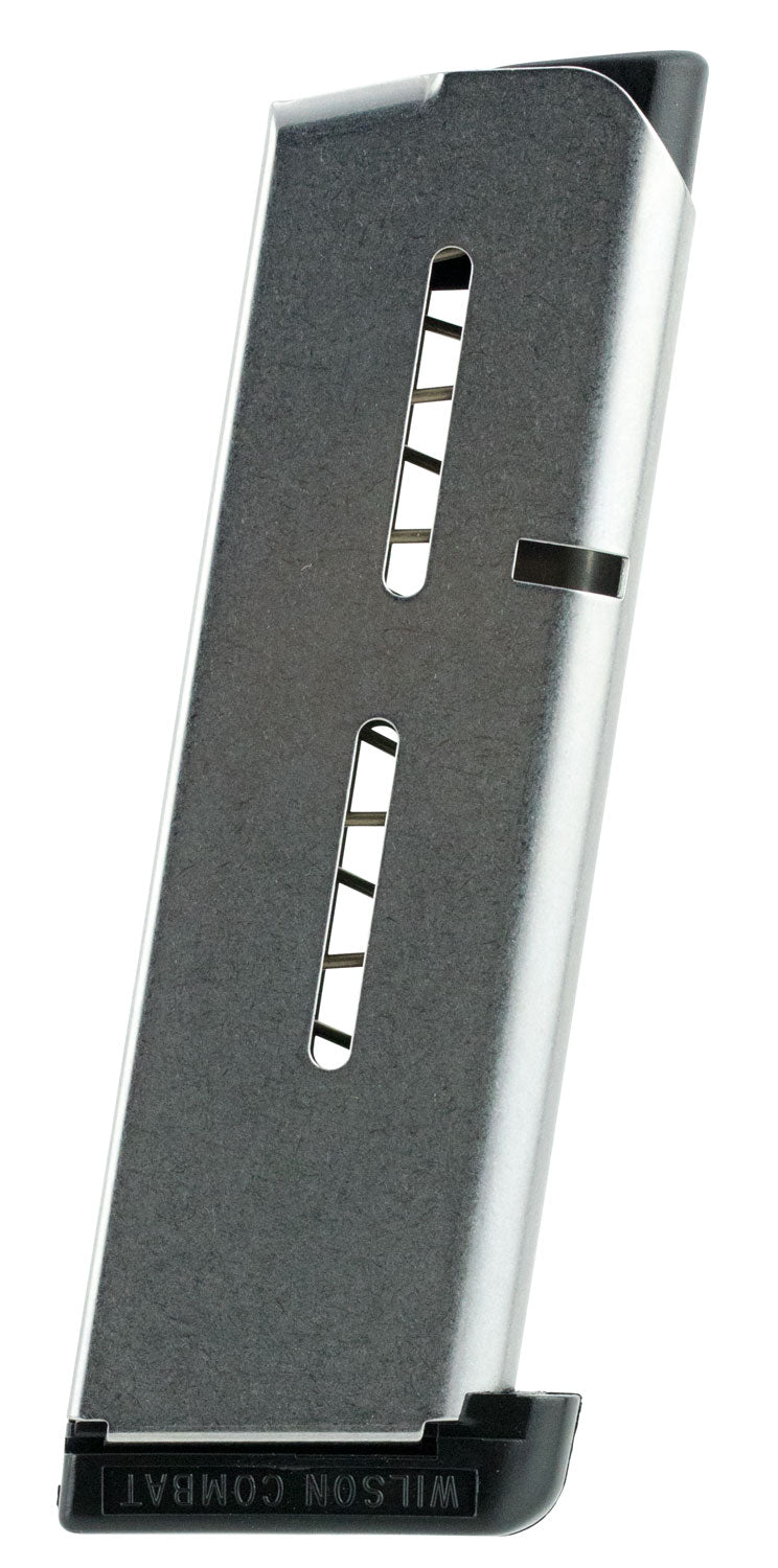Wilson Combat 47OX 7-Round 1911 Officer .45 ACP Stainless Steel Magazine