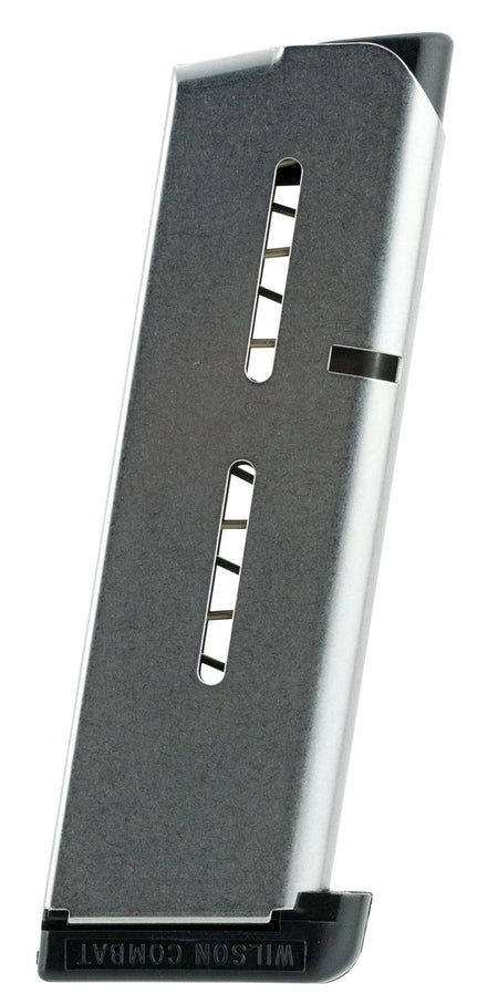 Wilson Combat 47OX 7-Round 1911 Officer .45 ACP Stainless Steel Magazine